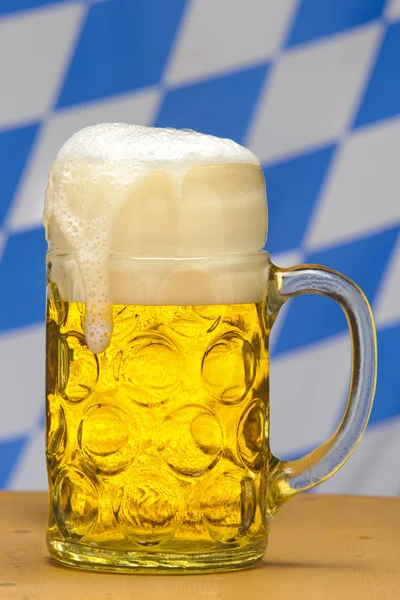 stock image Bavarian beer