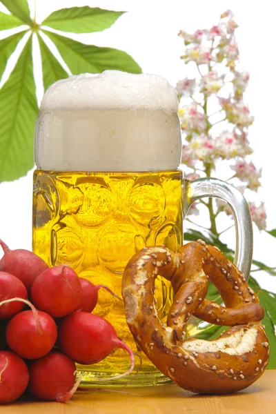 Bavarian beer — Stock Photo, Image