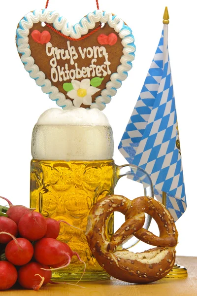 Bavarian beer — Stock Photo, Image