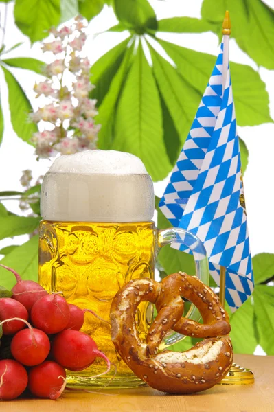 Bavarian beer — Stock Photo, Image