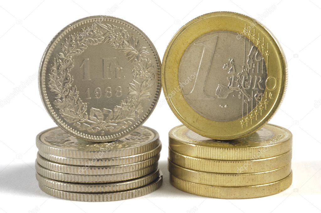 euro-och-franc-stockfotografi-filmfoto-9405673