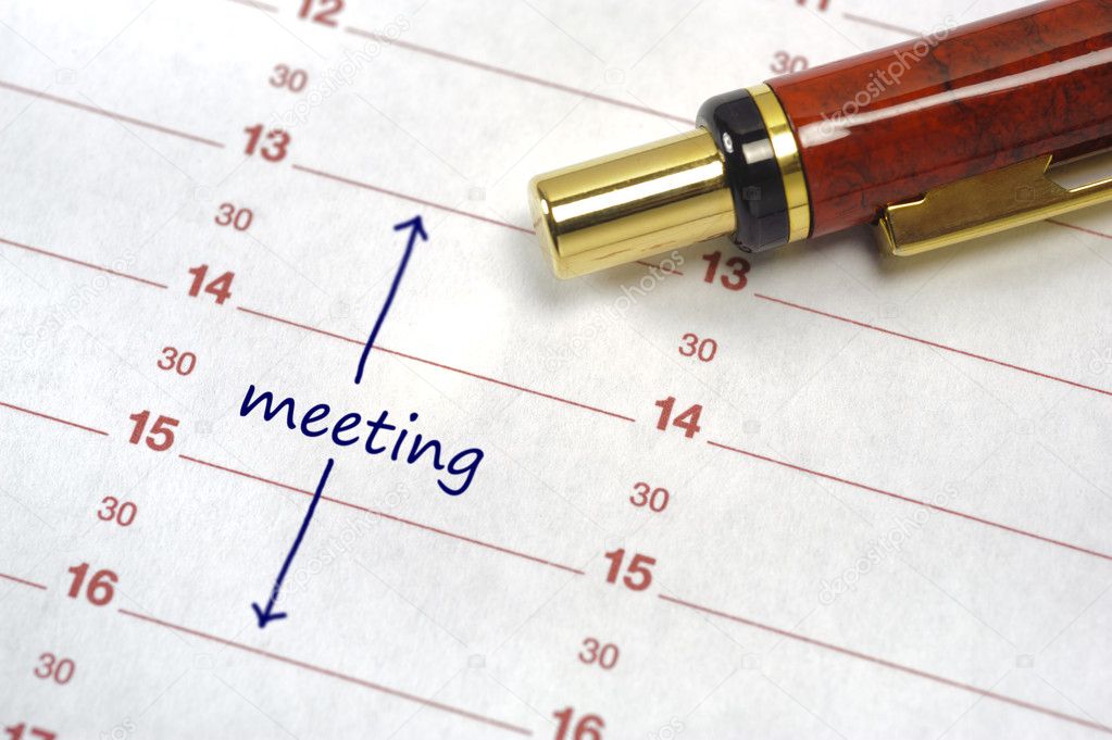 Meeting date