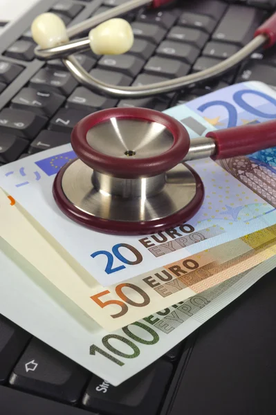 Costs for medicine — Stock Photo, Image