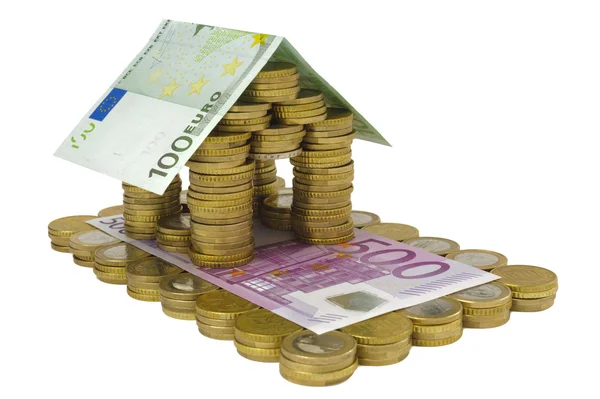 Casa euro — Foto de Stock