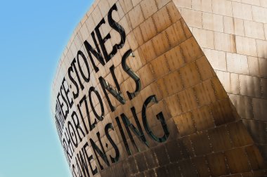 Wales millennium merkezinde deniz kızı quay, cardiff