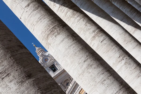 stock image Columns in Vatican