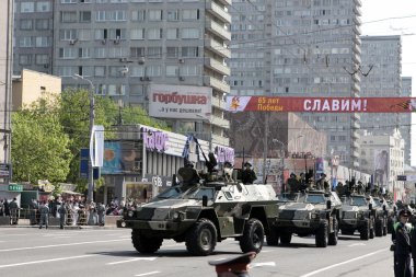 Mai 2010 9. zafer geçidi, Moskova