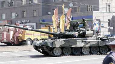 Mai 2010 9. zafer geçidi, Moskova