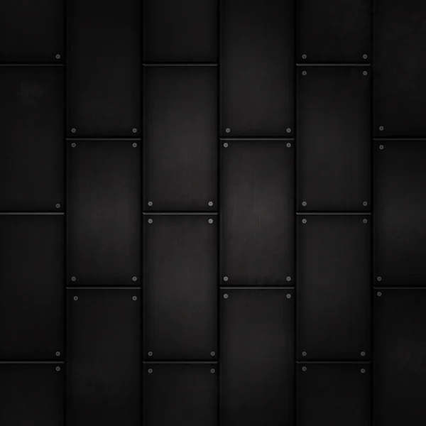 Grunge metal tile background — Stock Photo, Image