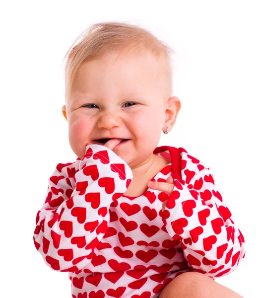 Portret małego dziecka — Zdjęcie stockowe