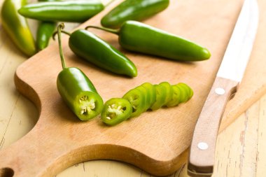 Jalapenos Chili Peppers clipart