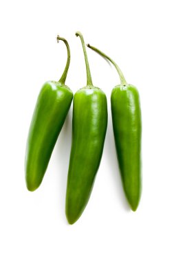 Jalapenos Chili Peppers clipart