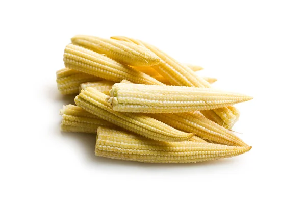 Детская кукуруза — стоковое фото