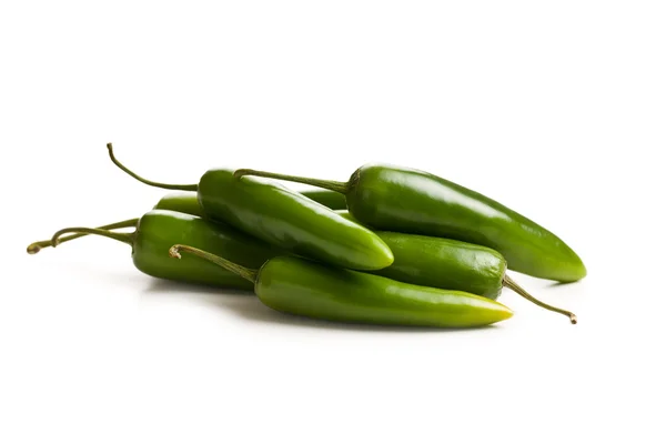 Jalapenos Chili Peppers — Stock Photo, Image