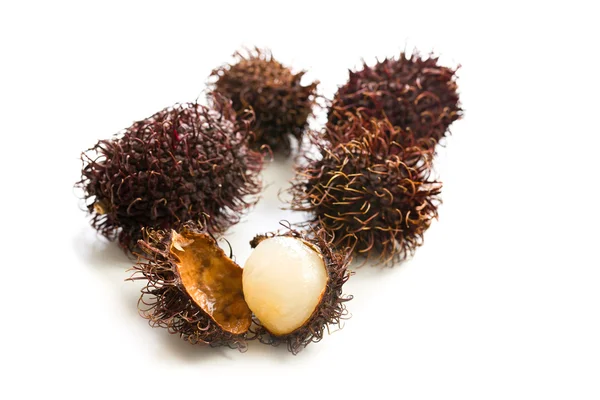 Fruta del rambután —  Fotos de Stock