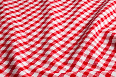 White and red checkered background clipart