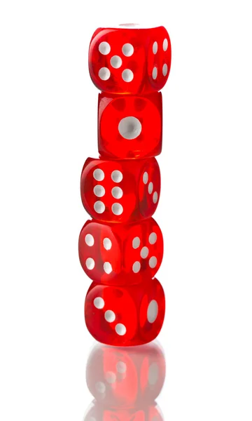 Dices of the casino — Stock Photo, Image