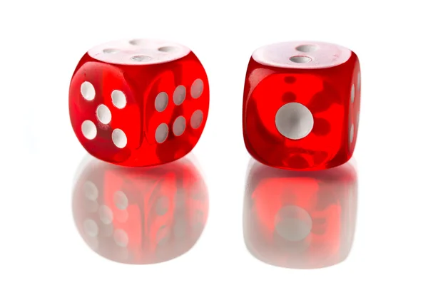 Dices of the casino — Stock Photo, Image