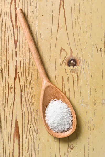 Biała sól — Zdjęcie stockowe