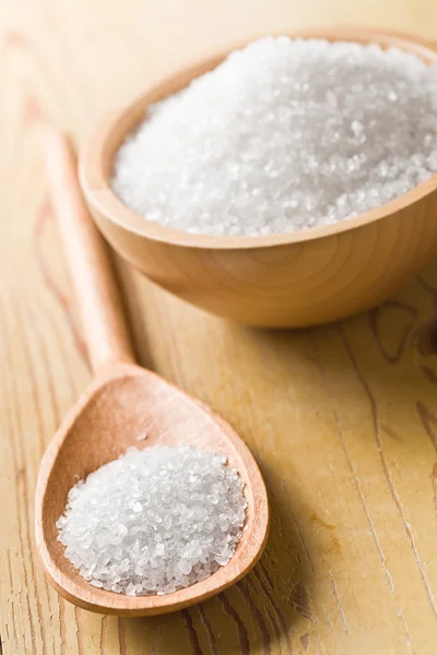 Biała sól — Zdjęcie stockowe
