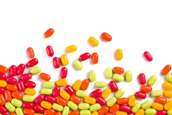 Красочные конфеты фон — стоковое фото