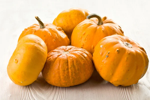 Orange pumkins — Stock Photo, Image