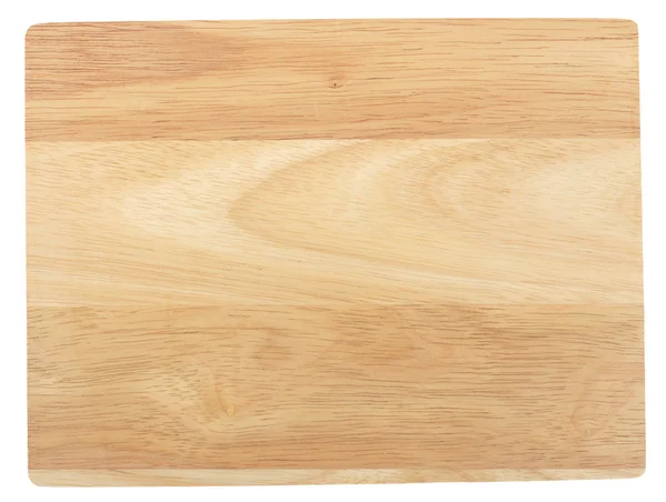 Tabla de cortar de bambú — Foto de Stock
