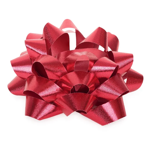 Red bow. — Stock Photo, Image