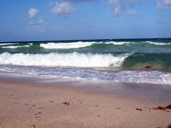 Surf plaży południowej 3 — Zdjęcie stockowe
