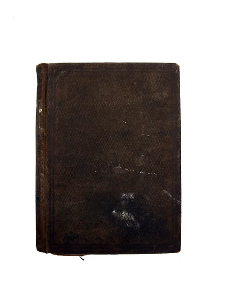 Antik bok ovanifrån — Stockfoto