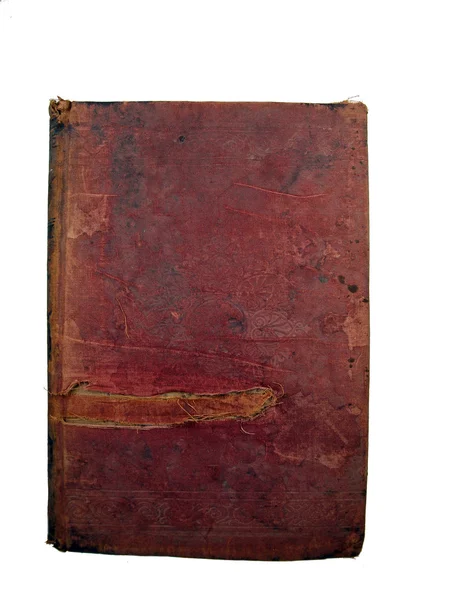 Libro antico vista dall'alto — Foto Stock