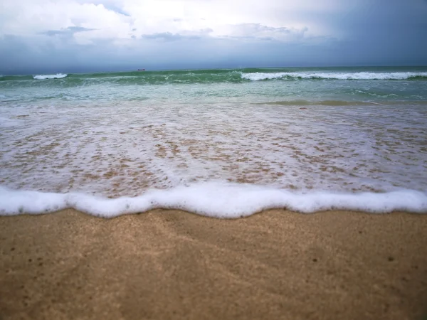 Surf plaży południowej — Zdjęcie stockowe