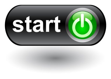 Start button clipart