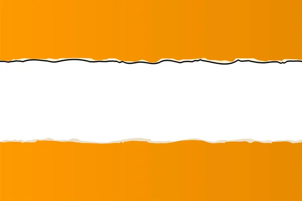 Oranje geript behang — Stockfoto