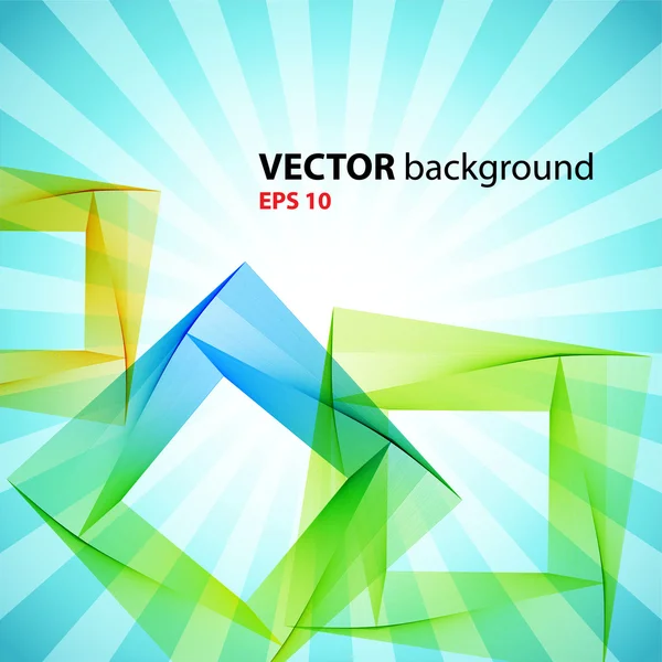 Abstract vector background. — Stock Vector