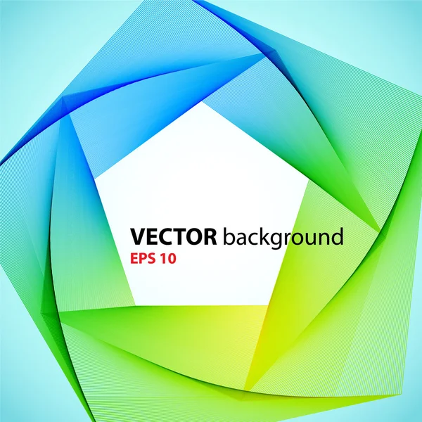 Fondo de vector abstracto. — Vector de stock
