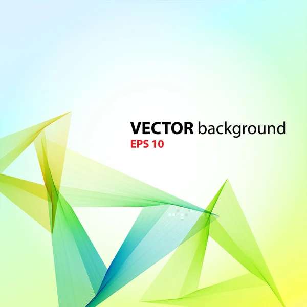 Abstract vector background. — Stock Vector