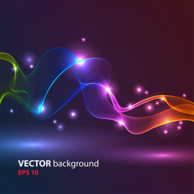 Abstract vector background. clipart