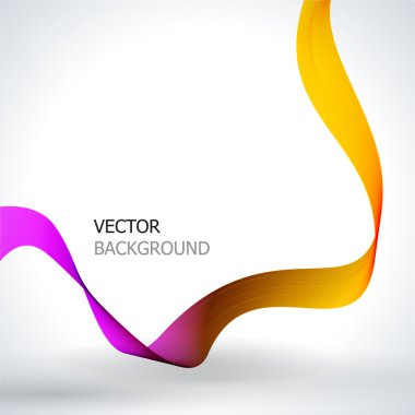 Abstract vector background. clipart