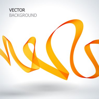 Abstract vector background. clipart