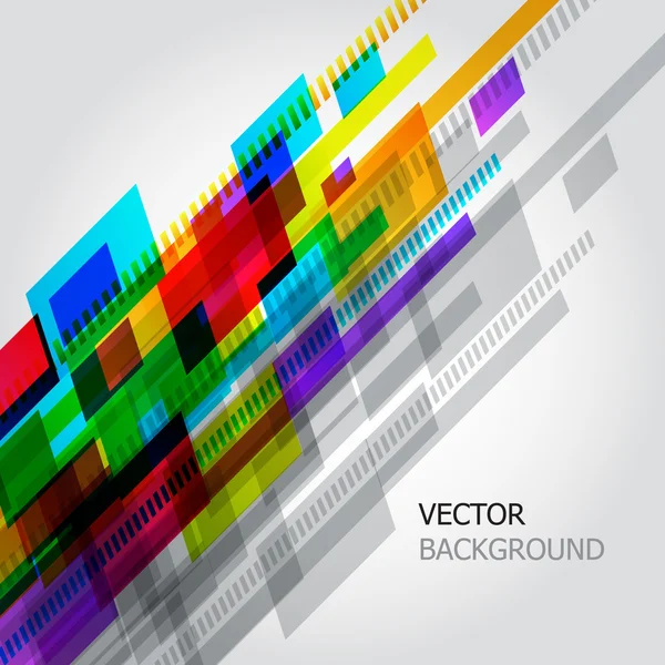 Absztrakt vektor háttér. — Stock Vector