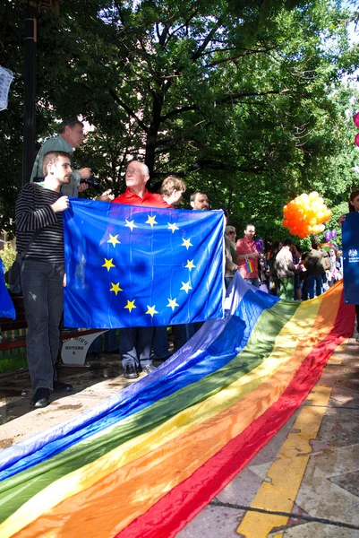 Eşcinsel festivali geçit töreni — Stok fotoğraf