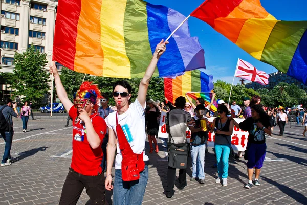 Gay Fest Parade — Stock Photo, Image