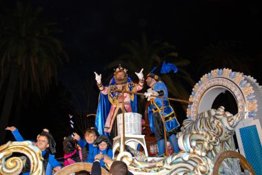 Magic Kings Parade (Los Reyes Magos) )