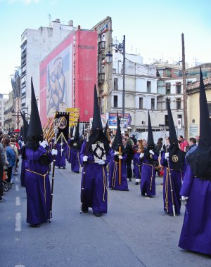 Semana Santa ( Kutsal Hafta )