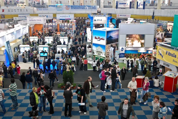 En la Feria Internacional de Turismo — Foto de Stock