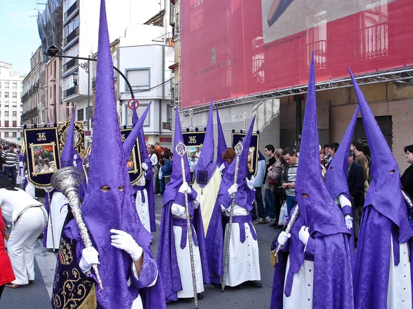 Semana Santa ( Kutsal Hafta ) — Stok fotoğraf