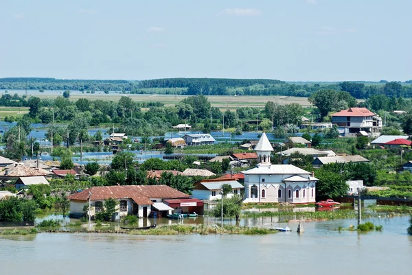 Inundaciones desastrosas — Foto de Stock
