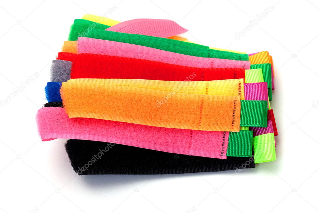 towel with straps and velcro