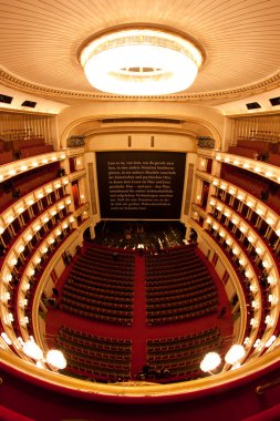 Viyana opera iç